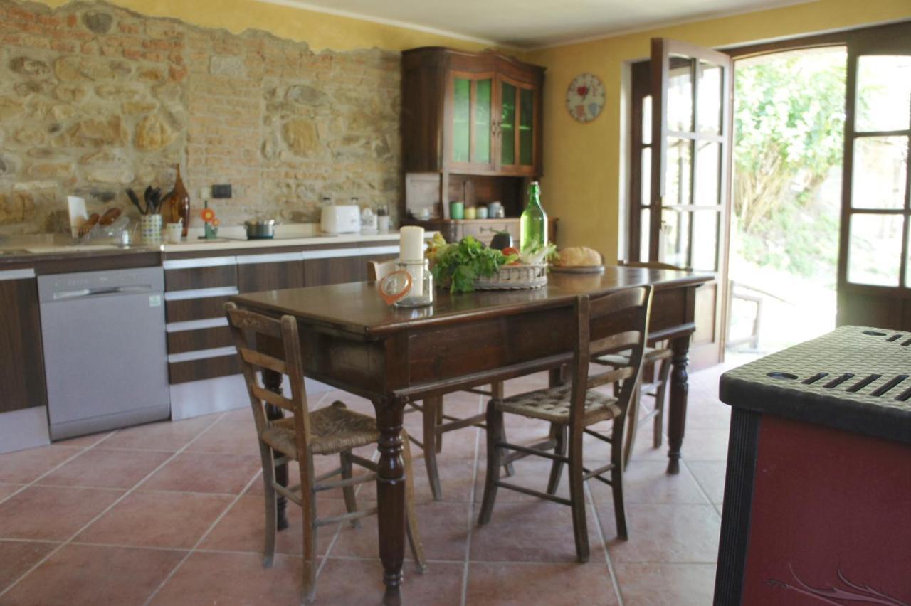 Camia Villa Torrazza Coste Exterior foto