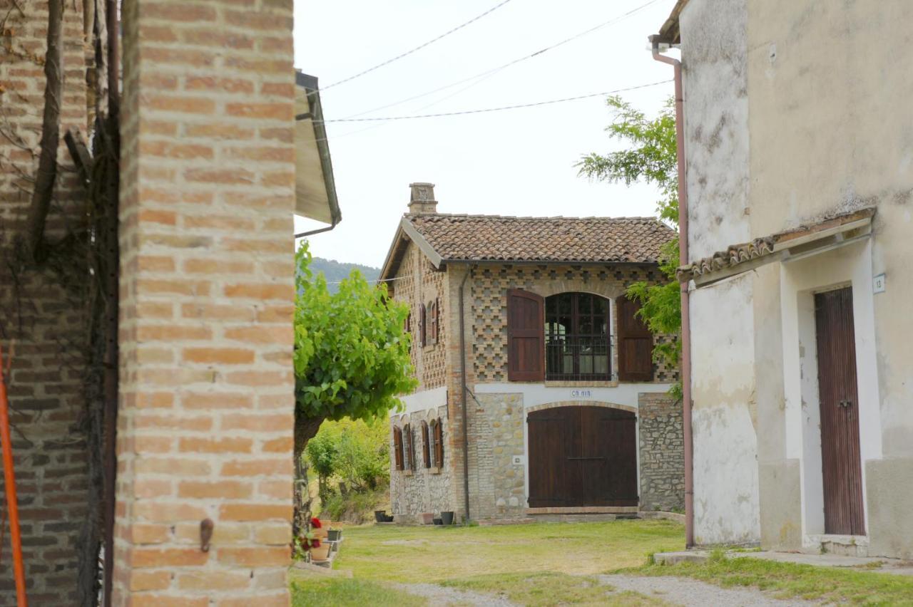 Camia Villa Torrazza Coste Exterior foto